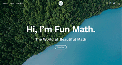 Desktop Screenshot of funformath.com