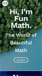 Mobile Screenshot of funformath.com